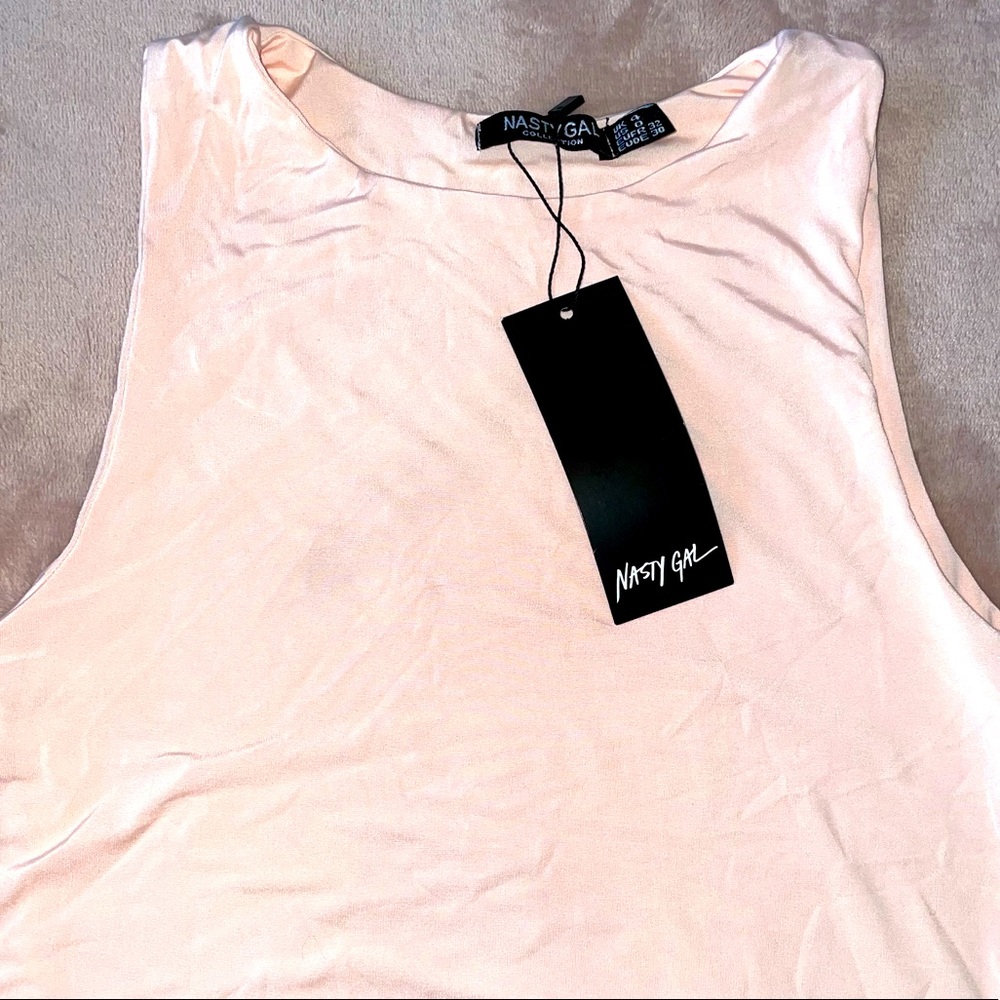 High neck body suit